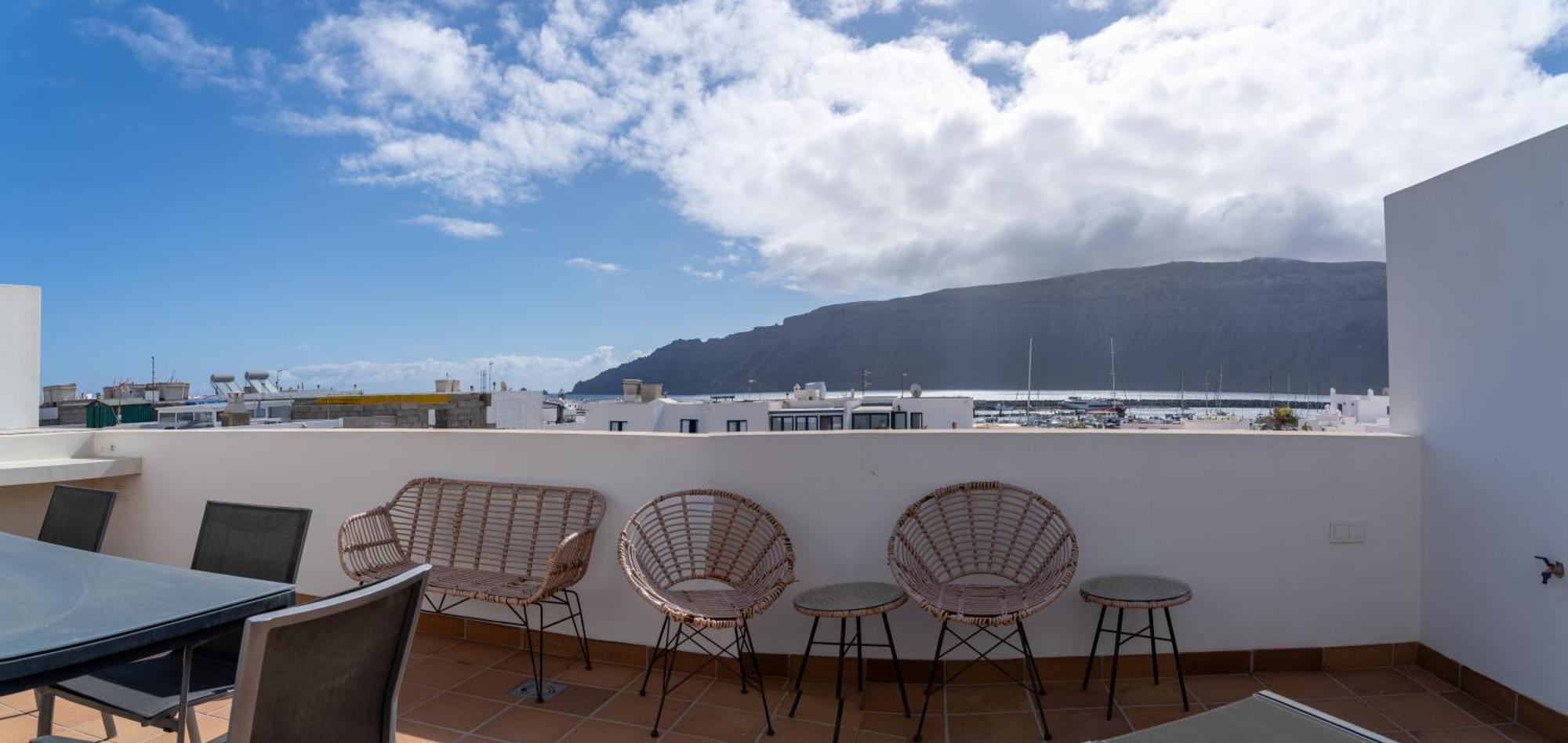 Alma Suite Duplex Caleta de Sebo Exterior photo