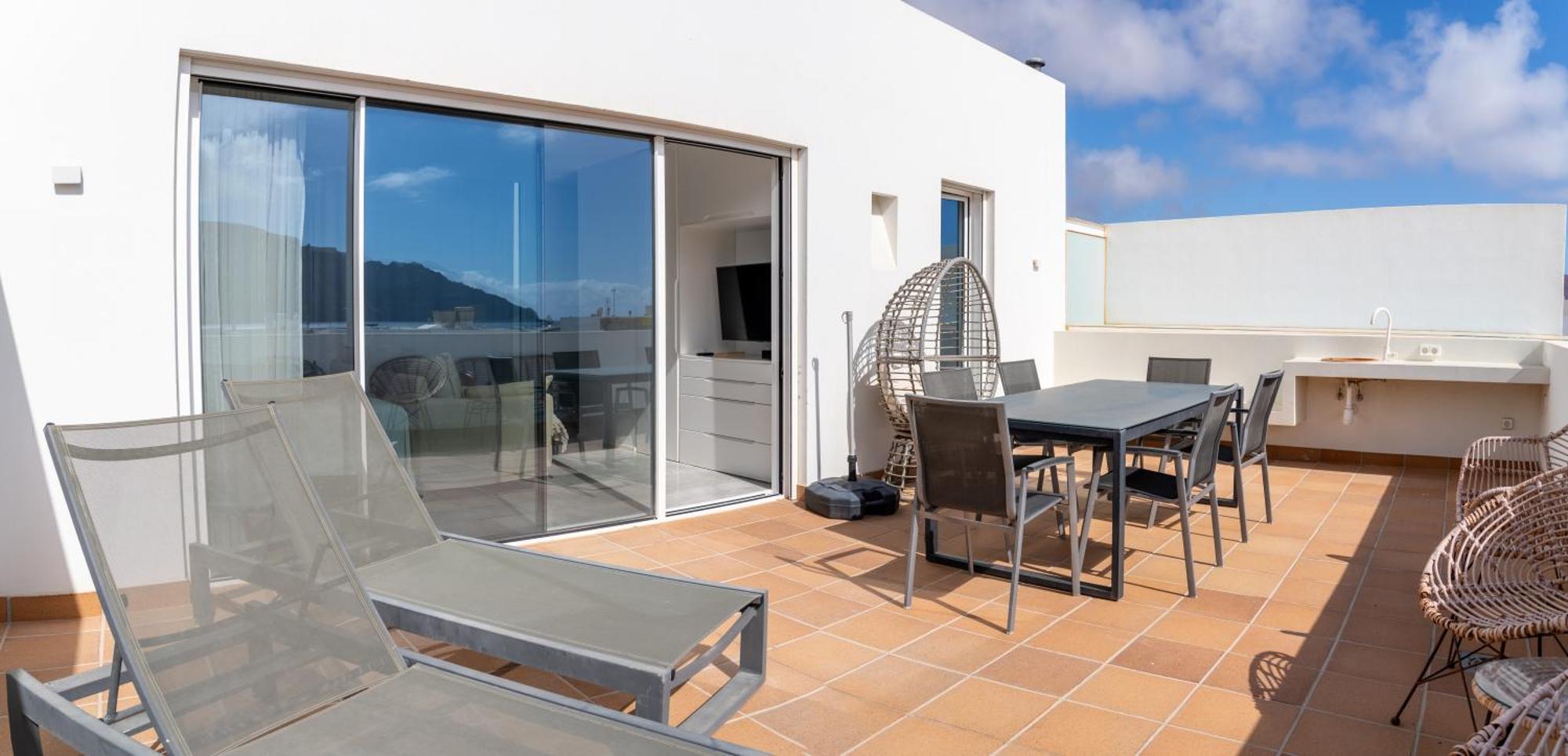 Alma Suite Duplex Caleta de Sebo Exterior photo