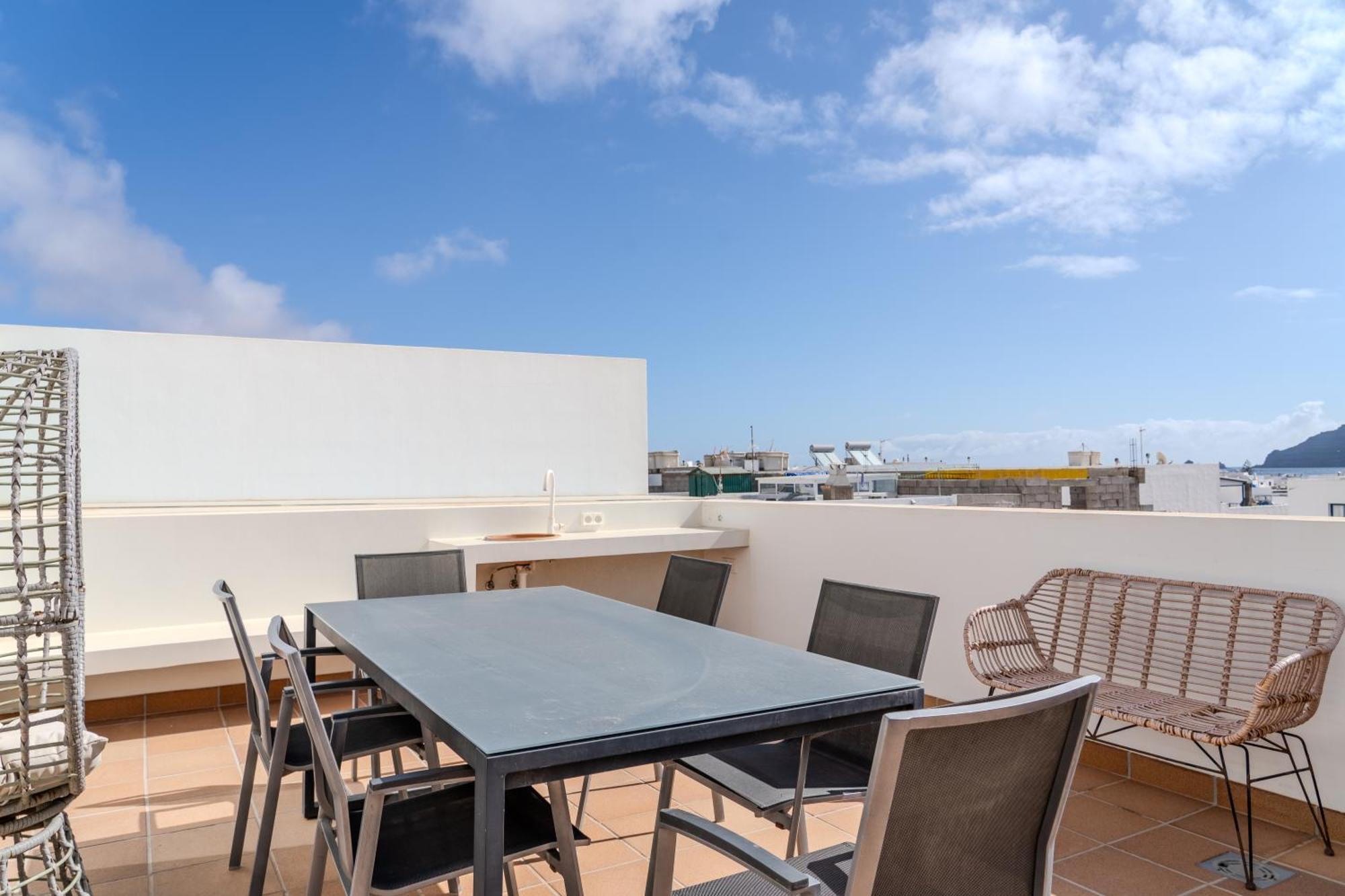 Alma Suite Duplex Caleta de Sebo Exterior photo